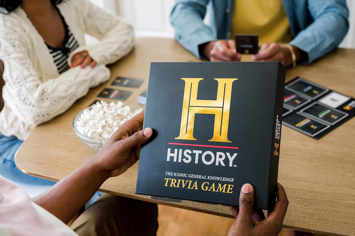 HISTORY Channel Trivia Game - 2000+ General Knowledge Questions - Christmas Stocking Stuffers Gift for Adults, Family in The Pursuit of Trivial Knowledge - Super Trivia for Board & Card Games Night