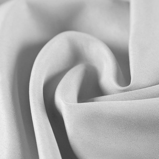 Cloth Napkins 17x17 inch Washable Polyester Dinner Napkins Soft Table Napkins for Wedding Party Dining Banquet(Silver,50PCS)