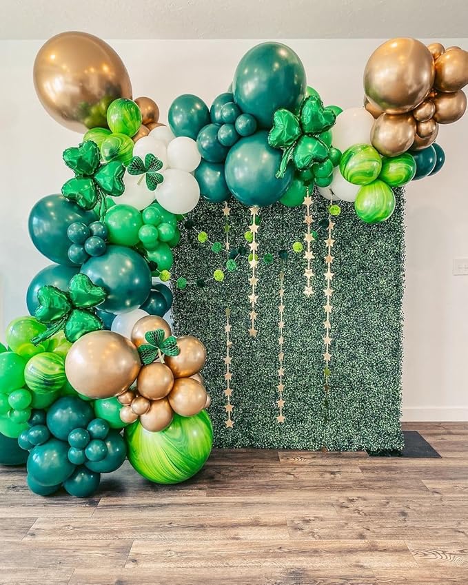 KBZVNAF Green Balloons Latex Party Balloons - 50 Pack 12 inch Helium Matte Light Green Balloons for Birthday Wedding Baby Shower Summer Jungle Theme Party Decorations