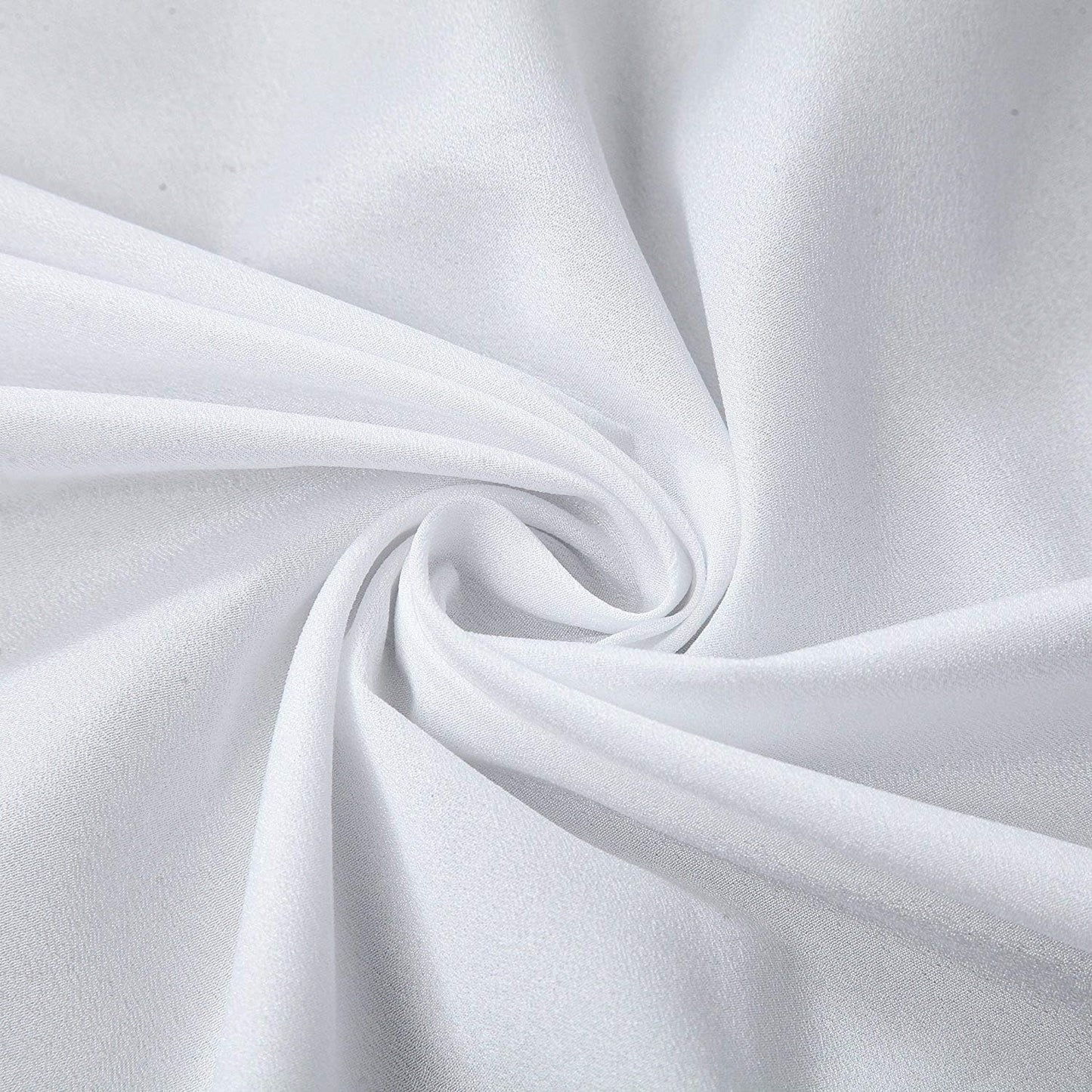 Suppromo 14ft White Tulle Table Skirt Tutu Table Skirt Tablecloth Decorations for Rectangle or Round Tables for Birthday Party Baby Shower Wedding Buffet Banquet Decoration(L14(ft)*H 30in)