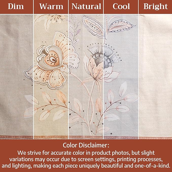 Maison d' Hermine Premium Table Cloth Square Table 100% Combed Cotton 70 x 70 Inches Tablecloth Reusable Decorative for Dining Room, Farmhouse, Home, Party, Festive & Wedding - Society Florals