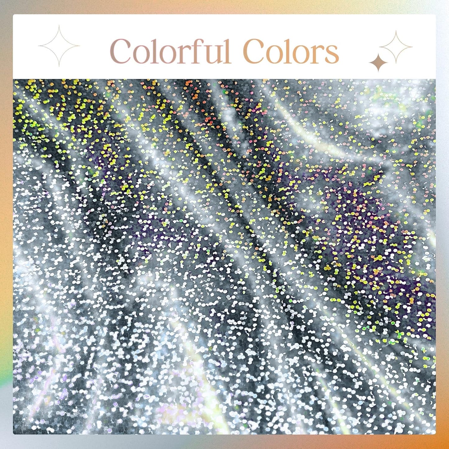 2 pcs Silver Holographic Tablecloths Shiny Disco Laser Table Cloths 40" x 108" Iridescence Plastic White Table Cover for Birthday Party Decoration Wedding Christmas Winter Grad Party Supplies