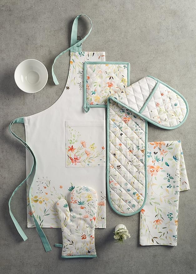 Maison d' Hermine Colmar 100% Cotton Tablecloth 54 - inch by 72 - inch.