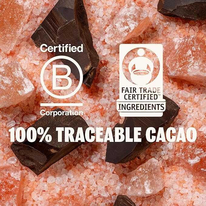 TCHO Dark Chocolate Gift Box - Organic Dark Chocolate Bars - Vegan, Paleo-Friendly, Gluten-Free, Soy-Free, Handcrafted Pure Cacao - Perfect for Gifting - 6 Bars
