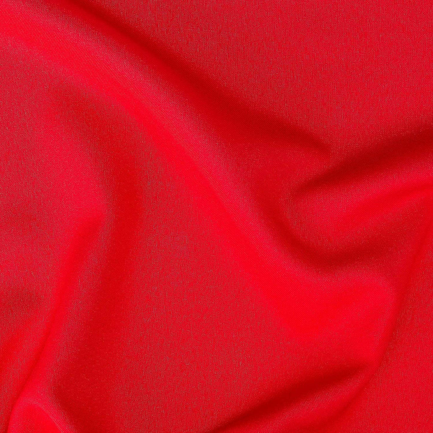 LA Linen 10-Pack Poly Poplin Napkin, Soft Cloth Napkins, Washable Reusable Napkins, Stain and Wrinkle Resistance Table Napkins for Dinner, Wedding, Parties, 18 by 18-Inch, Red