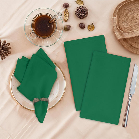 Ruvanti Cloth Napkins Set of 6, 18x18 Inches, 100% Cotton, Washable, Soft & Absorbent, Perfect for Wedding, Christmas, Thanksgiving Dinners - Amazon