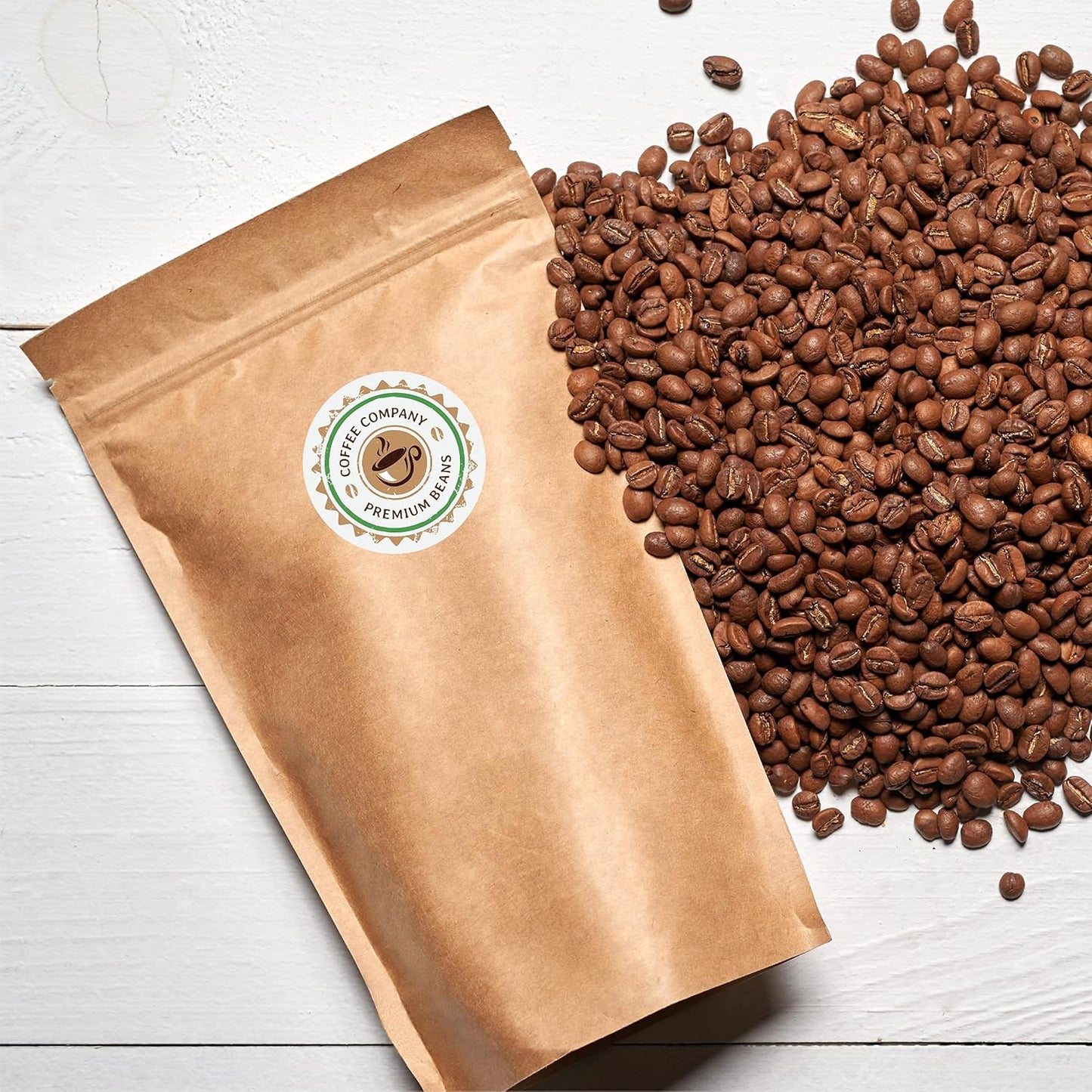 Custom Sticker Roll Labels — Logo Stickers Customized Labels — Custom Stickers for Business Logo (Circle)