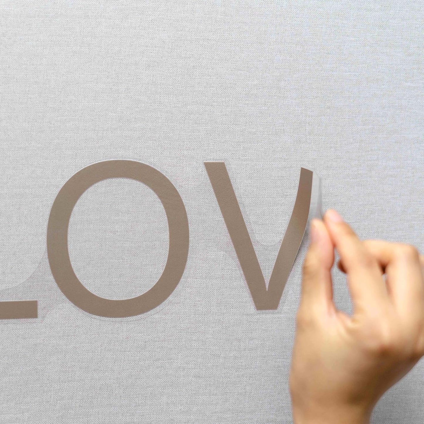 Love is in Bloom Bridal Shower Party Decal Sign - Bridal Shower Engagement Valentine Party Supplies Decoration,Wedding Party Decoration