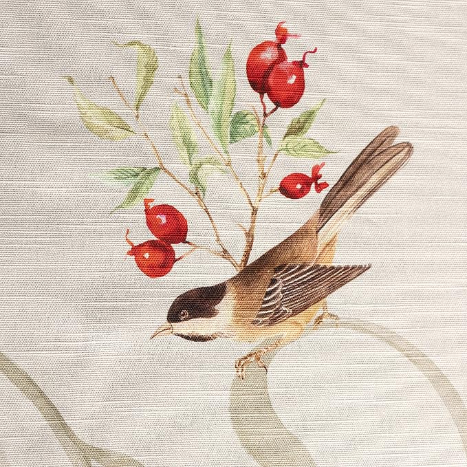Maison d' Hermine Table Cloth Rectangle Table 100% Cotton 60 x 108 Inches Fall Tablecloth Reusable Everyday Use for Thanksgiving Christmas Decorations Dining Farmhouse Party (Lumina)