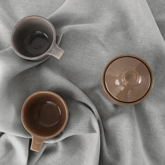 Solino Home Linen Soft Grey Tablecloth 60 x 144 Inch - Classic Hemstitch, 100% Pure Linen Rectangular Tablecloth - Machine Washable Table Cloth for Fall, Autumn, Thanksgiving, Christmas