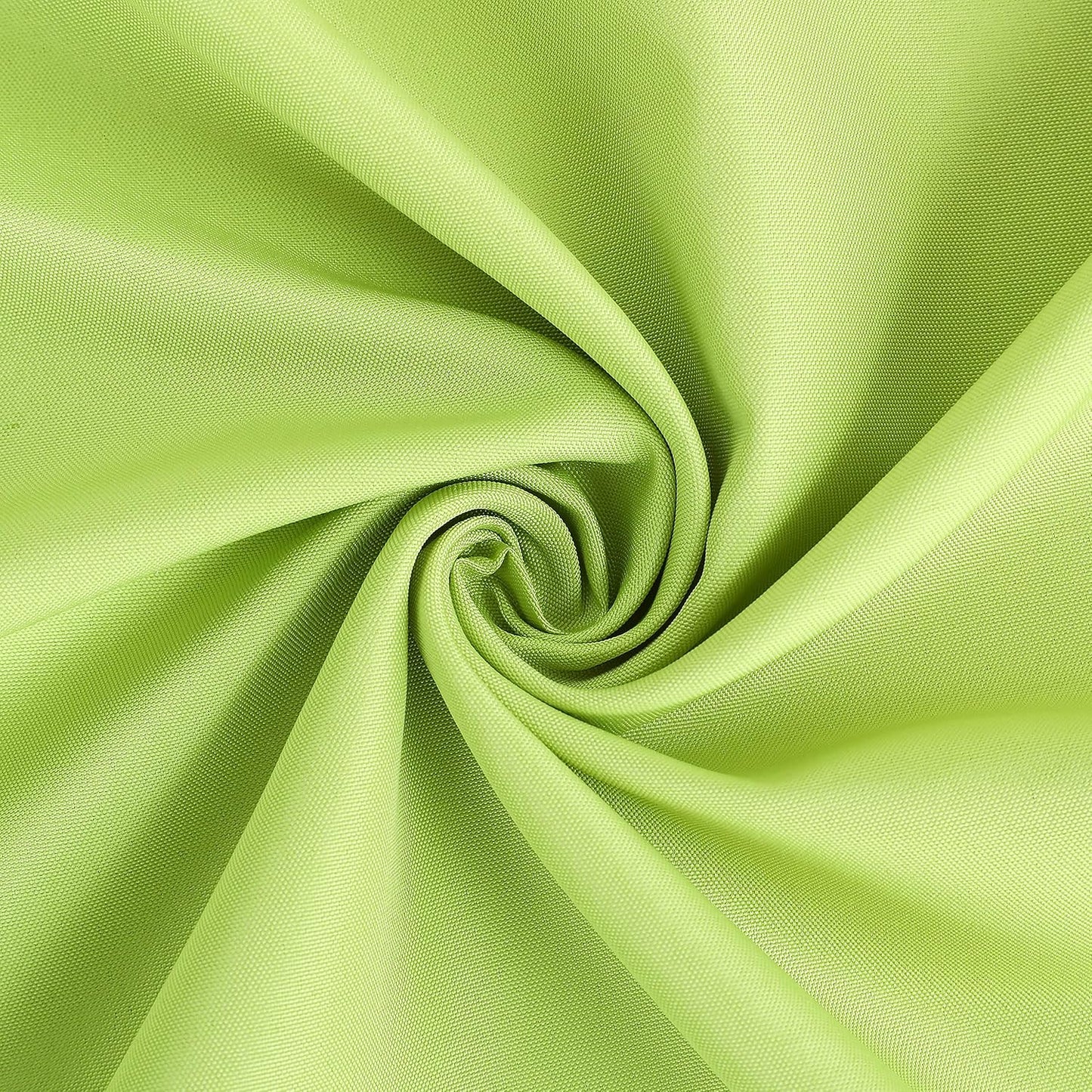 FOLINS&HOME Apple Green Rectangle Tablecloth 60 x 120 Wrinkle Free Waterproof Polyester Table Cloths, Spillproof Heavy Duty and Washable Table Cover for Party, Indoor and Outdoor-Oblong/Rectangular