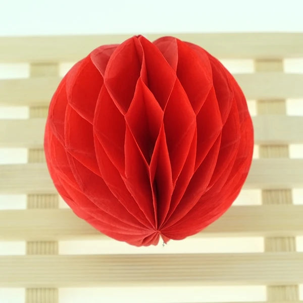 10PCS 4''(10cm) Tissue Paper Lantern Honeycomb High Quality Ball For Home Garden Wedding & Kids Birthday Party Decorations
