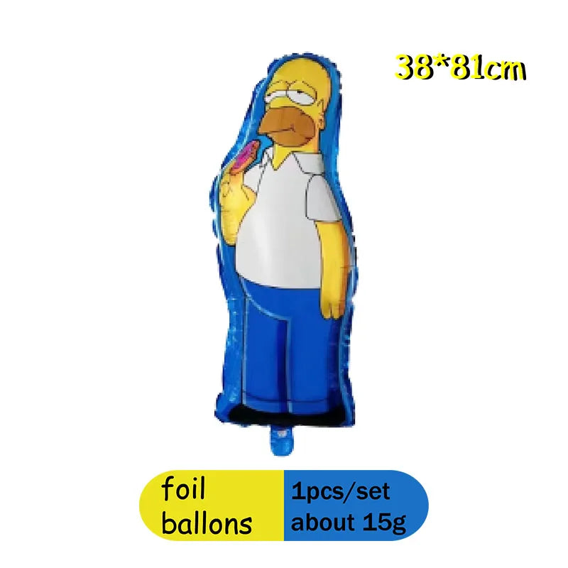 Birthday Party Decorations Disposable Tableware Set Paper Plate Banner Tablecloth Balloon Kids Adult Party Supplies