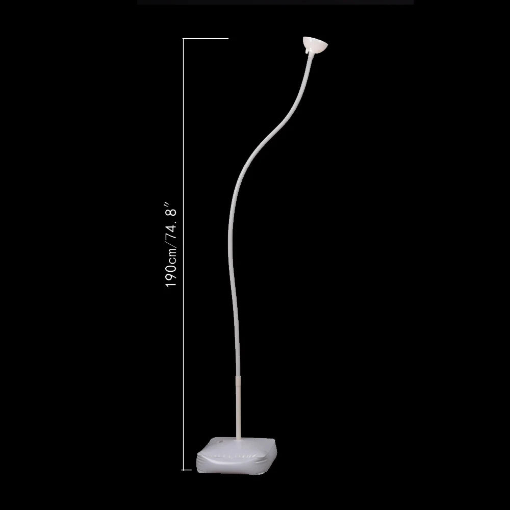 Balloon Arch Kit Free Bending Shape Half Arch Balloon Stand with Base Balloon Column Kit for Wedding Birthday Party Decorations