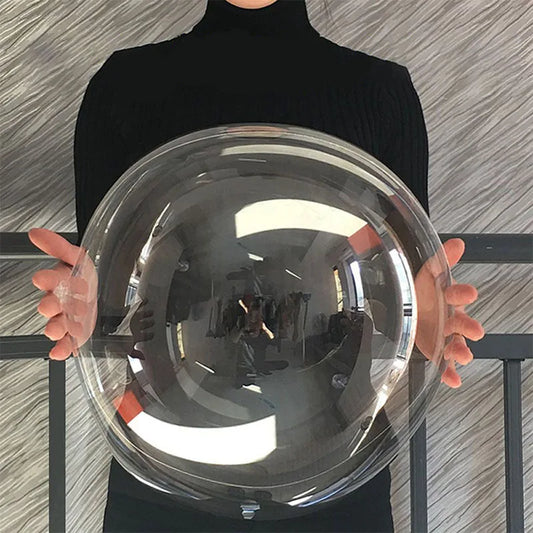 10pcs 10/16/18/20/24/36 inch Clear Bubble Balloons Large Transparent Bobo Balloons for Ramadan Wedding Birthday Party Decoration