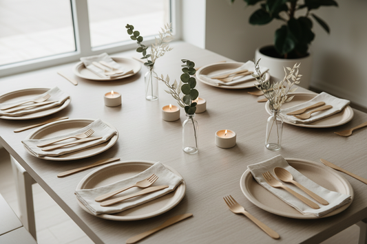 The Hidden Toxicity in 90% of Disposable Party Plates