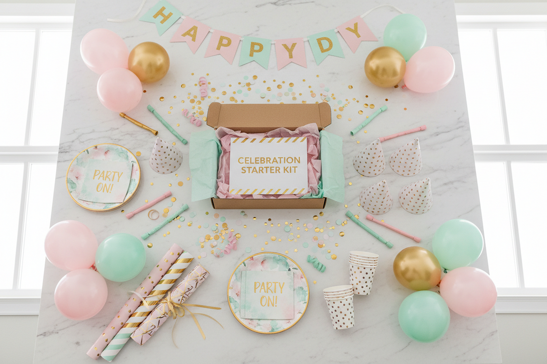 Why Professional Moms Save 10+ Hours with All-in-One Party Kits