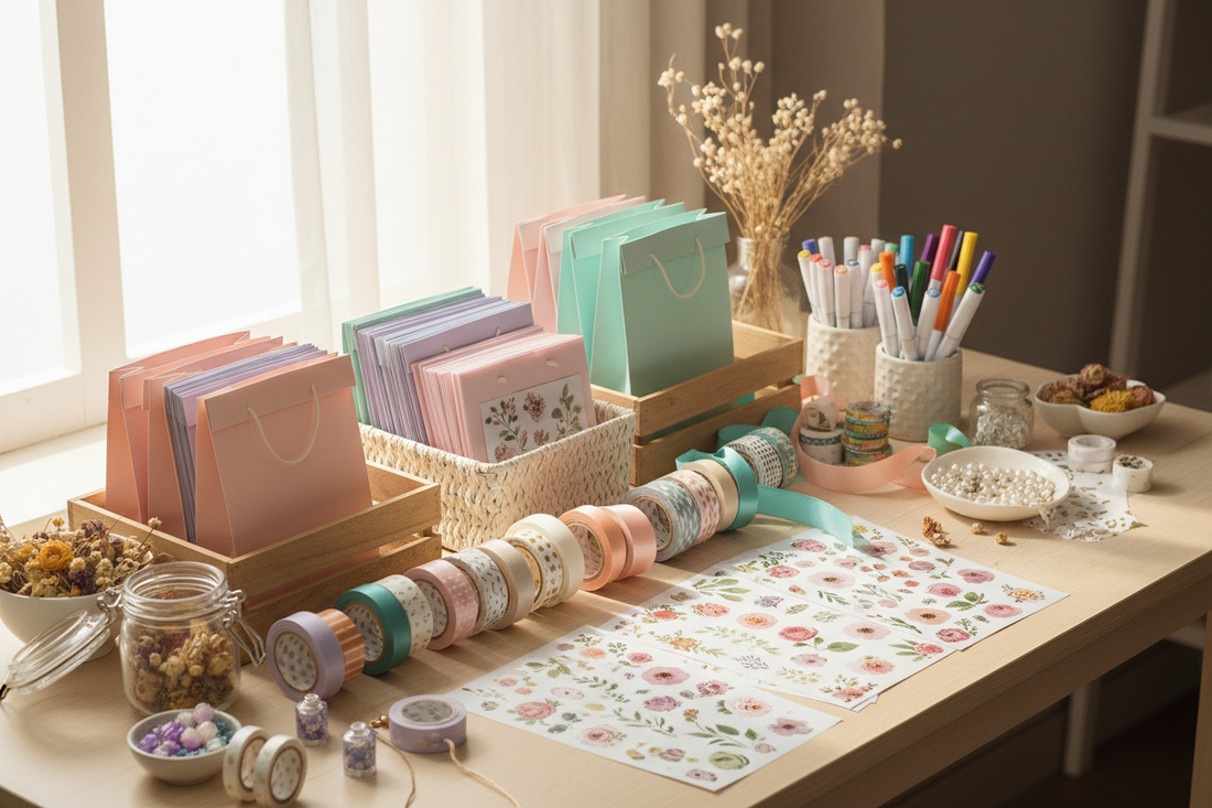 Sweet Appreciation: DIY Mother’s Day Gift Baskets and Treat Bags