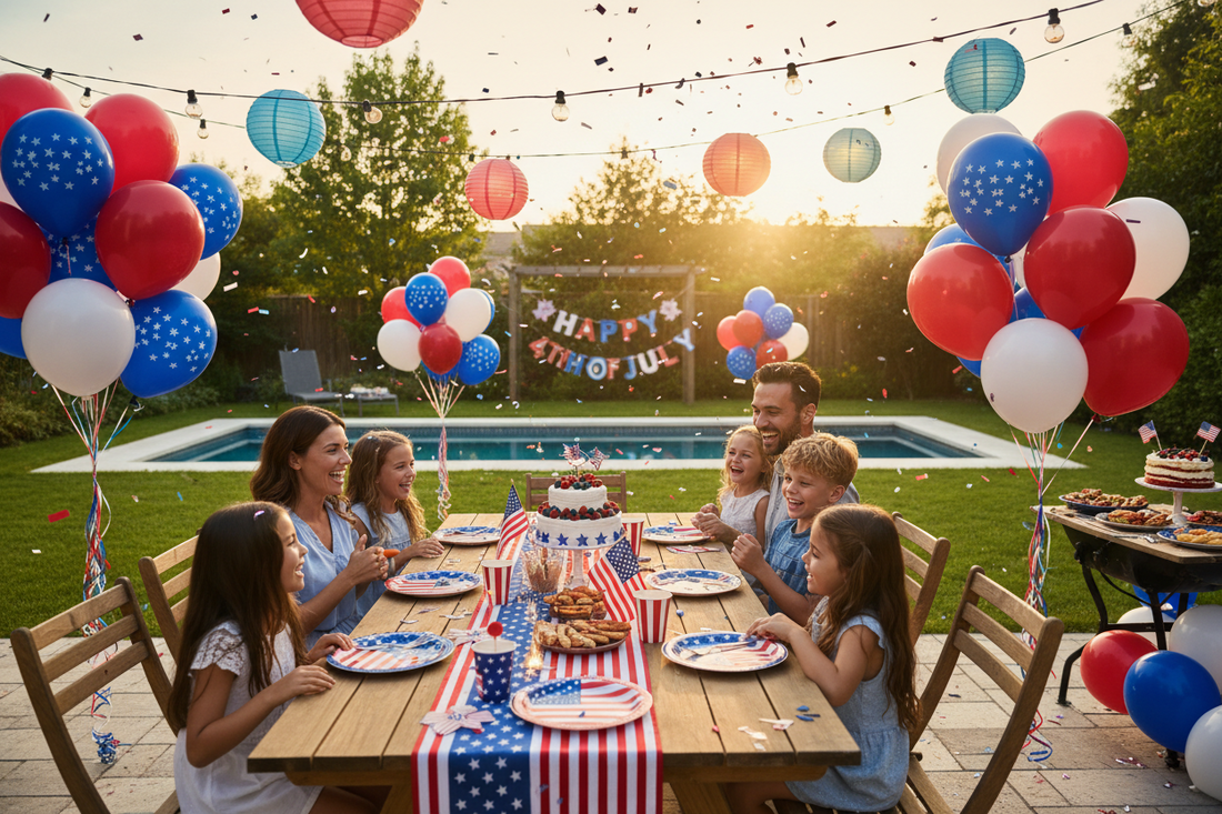 How to Host a Stress-Free Independence Day Party at Home