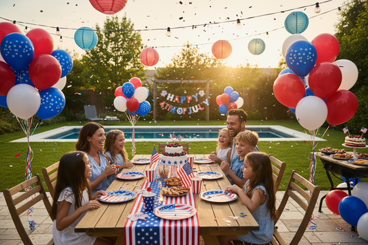 How to Host a Stress-Free Independence Day Party at Home