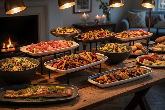 The Host’s Secret: Elevating Your Food Presentation with Serving Platters and Bowls