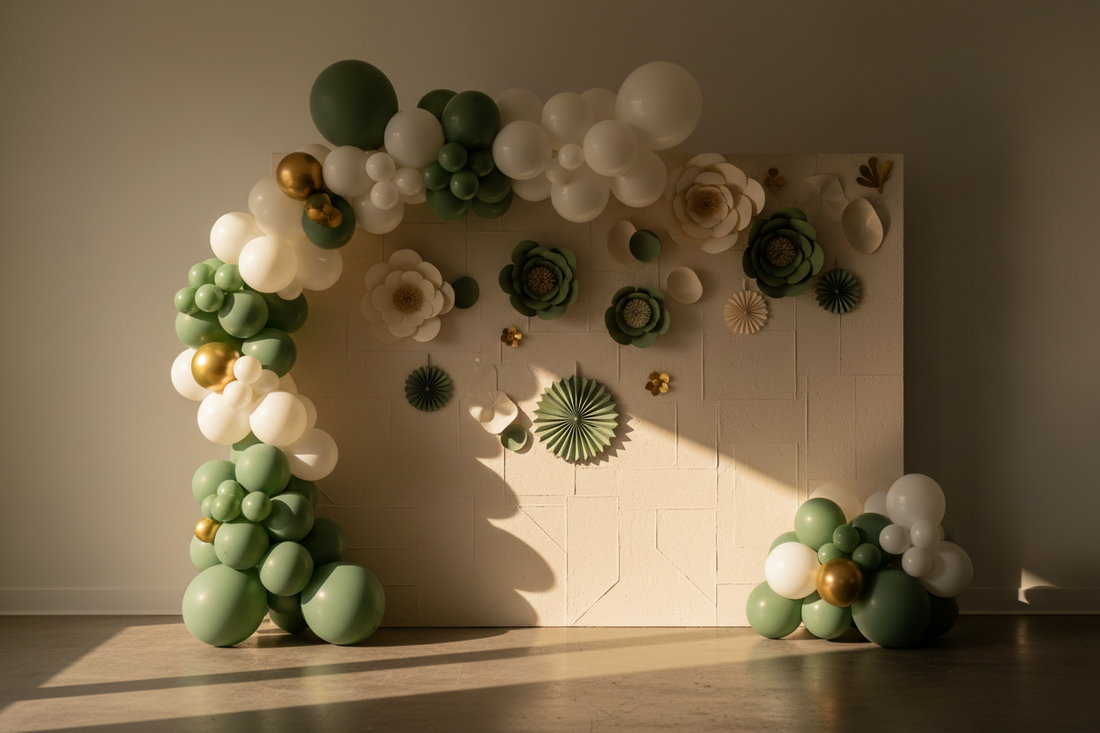 Why Your DIY Backdrop Looks Like a "School Project": The Secret to Layered Focal Points
