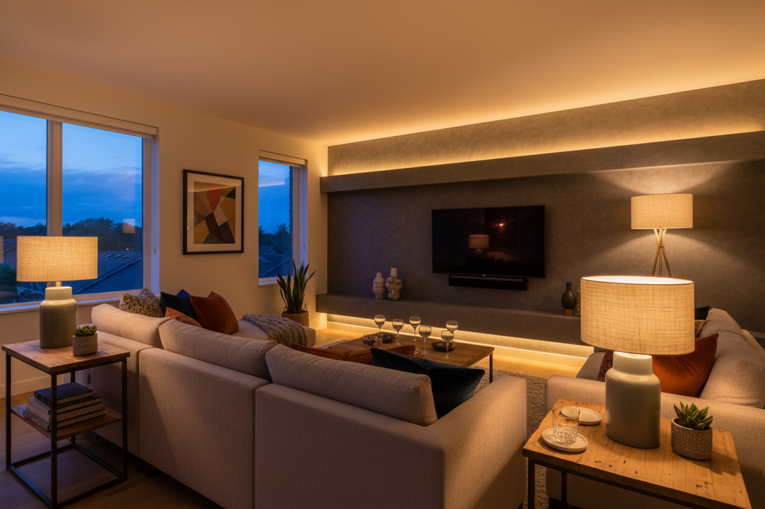 The Transformation: Using Ambient Lighting to Flip the Mood of Your Home Party