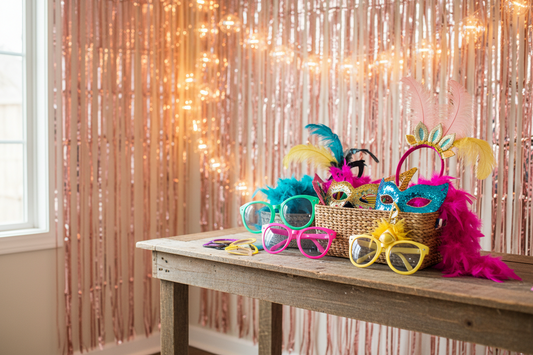 Creating Unforgettable Memories: DIY Photo Booth Props and Backdrops