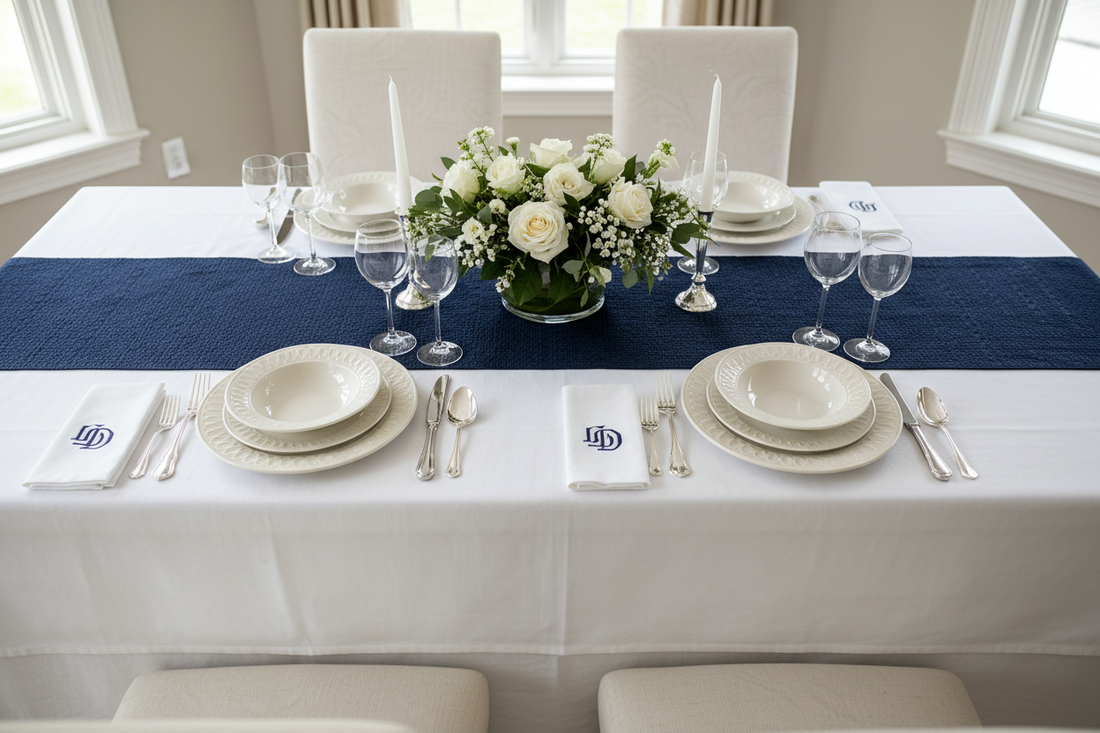 The First Impression: A Guide to Matching Theme-Based Tablecloths and Runners
