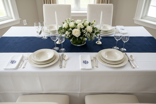 The First Impression: A Guide to Matching Theme-Based Tablecloths and Runners