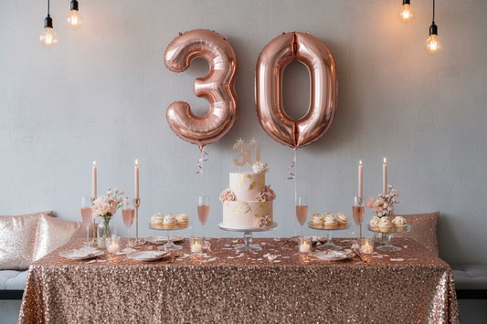 Milestone Birthdays: Modern Themes for Kids and Adults
