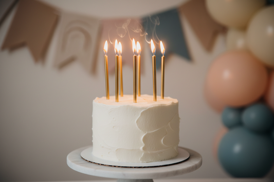 Birthday Rituals: Choosing the Perfect birthday candle to Light Up Your Special Day