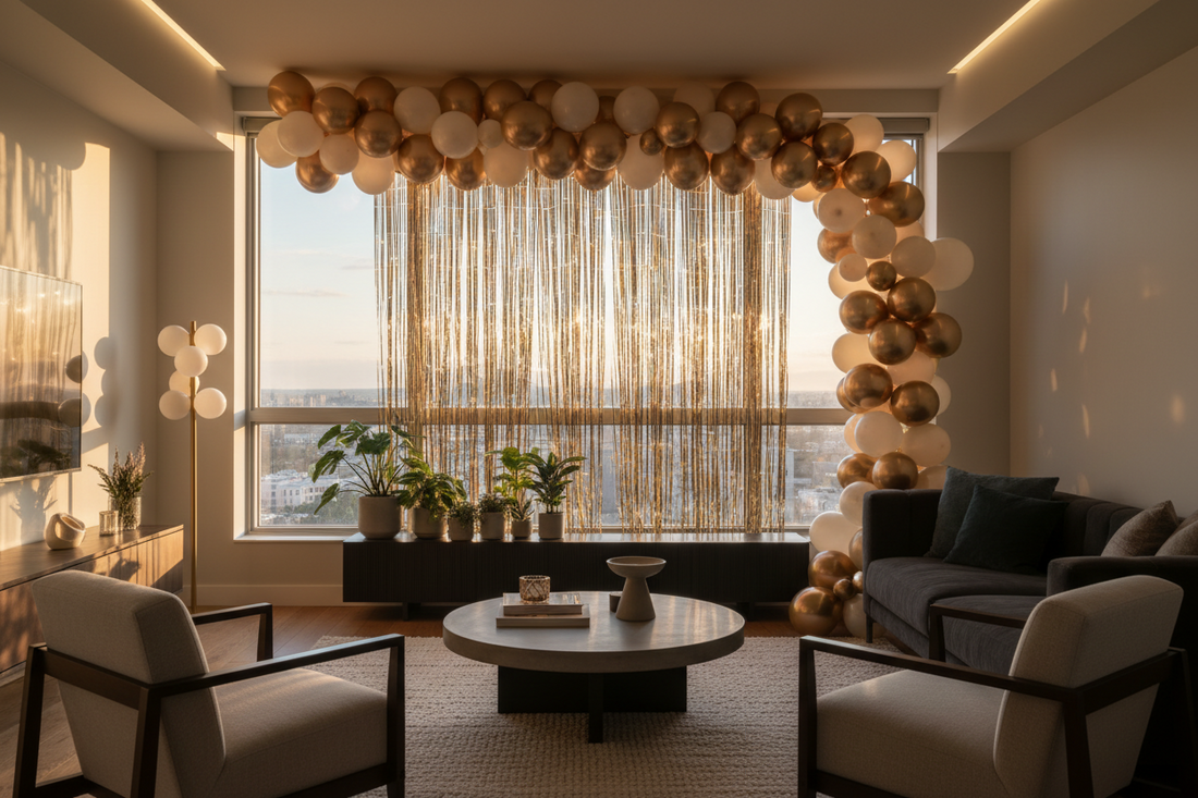 Small Space, Big Impact: Creative Home Party Decor Ideas