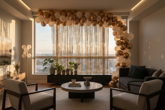 Small Space, Big Impact: Creative Home Party Decor Ideas