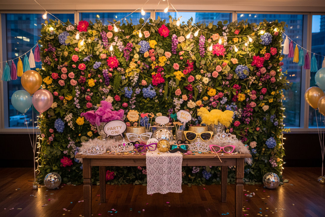 Capturing the Magic: Fun Photo Booth Ideas for Your Spring Events
