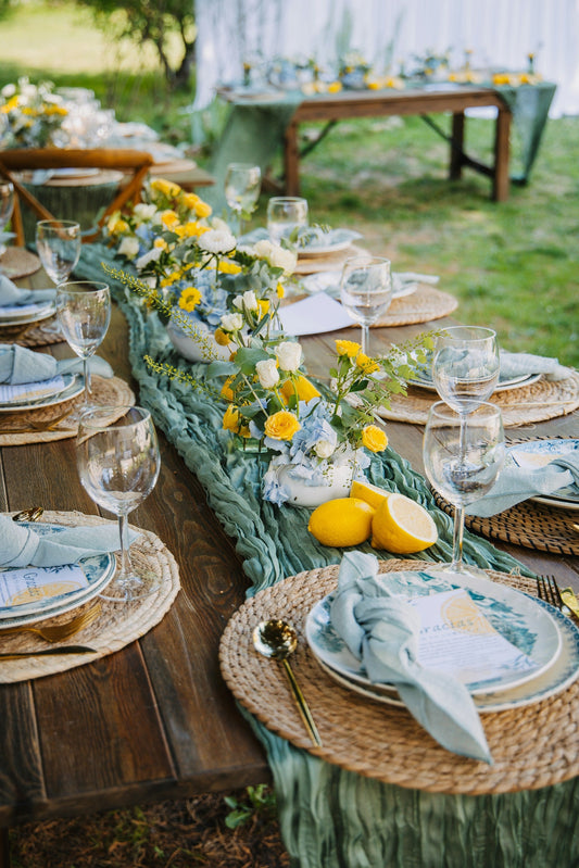 Host a Stress-Free Garden Party: Best Tableware for Outdoor Events
