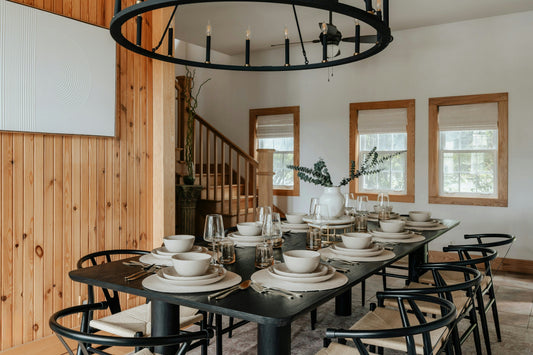Modern Passover Table Settings: Using Minimalist Tableware