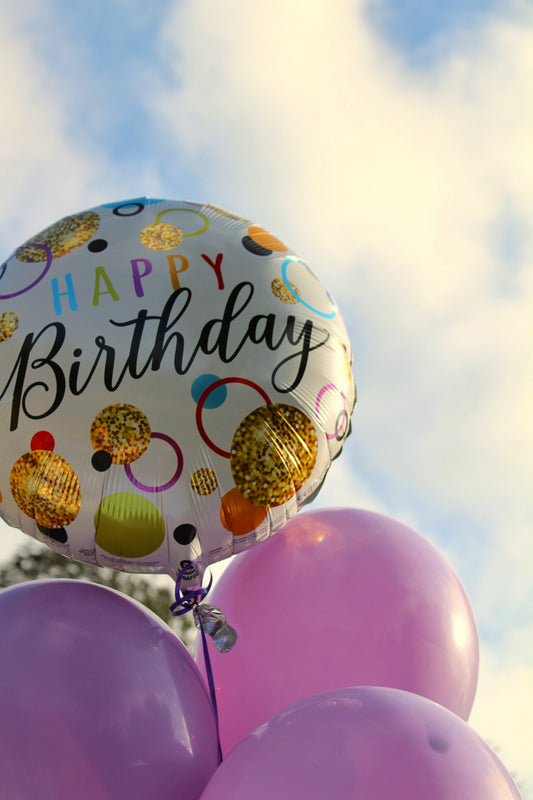 Birthday Balloon Decoration Basics