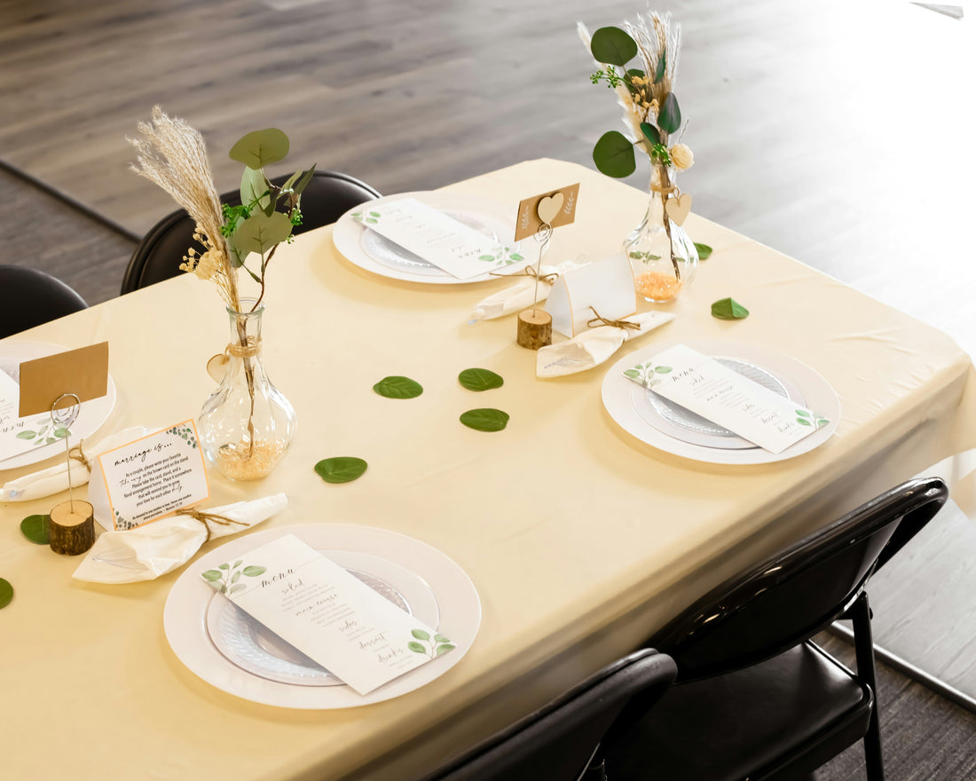 Eco-Friendly Party Planning: Chic Disposable Tableware for Modern Hosts