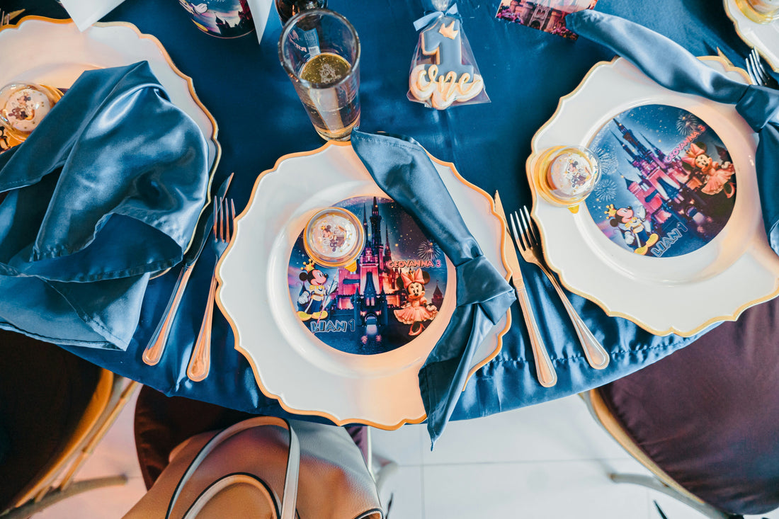 How to Match Birthday Tableware with Party Themes