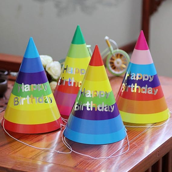 Party Hats (Cone/Felt)