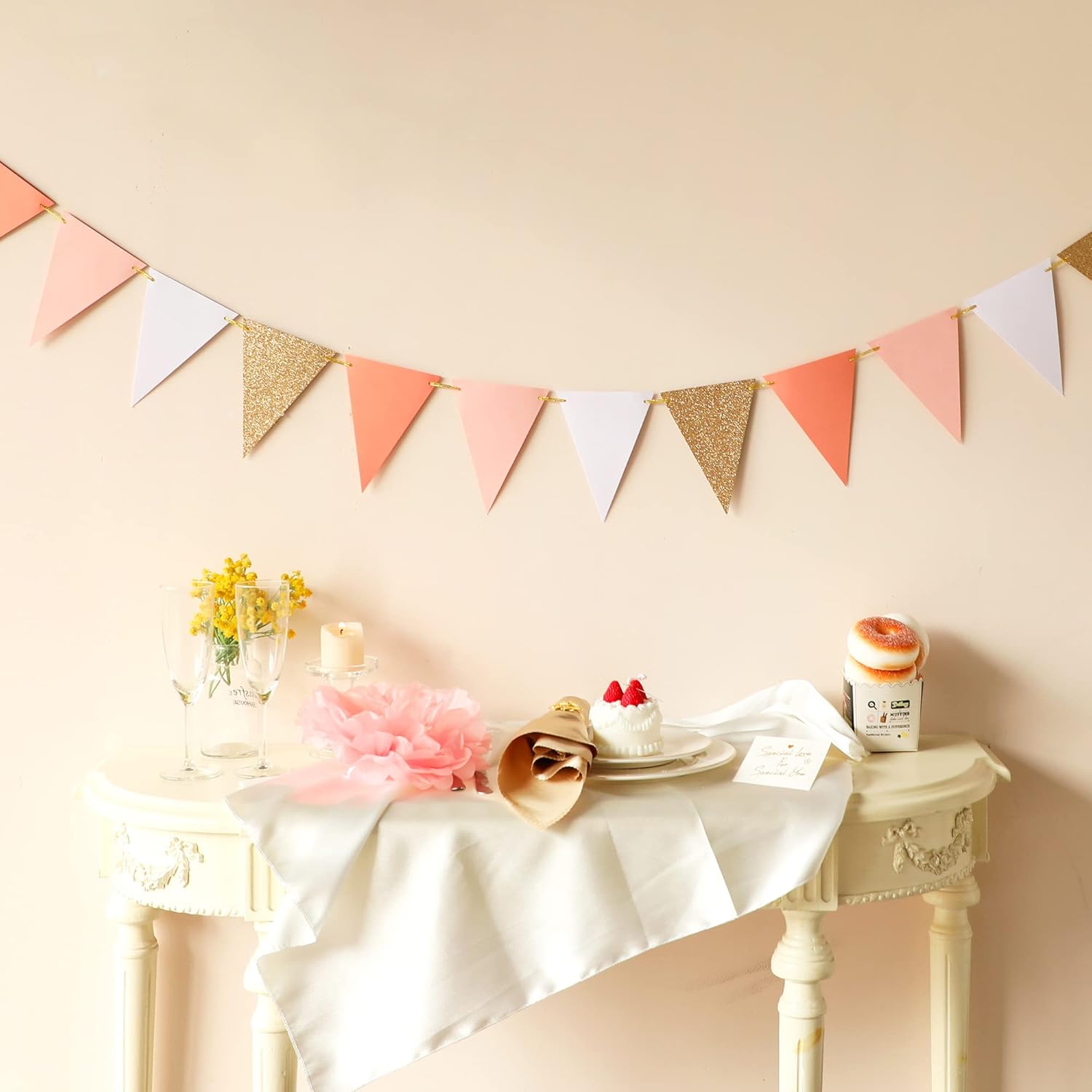 Bunting Flags (Fabric/Paper)