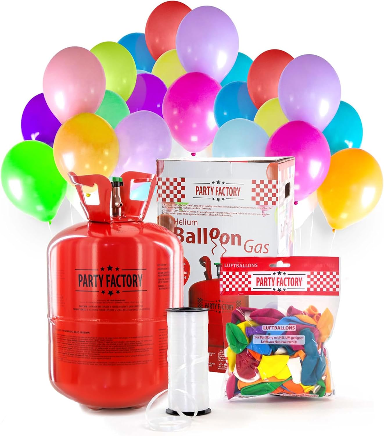 Helium Tanks