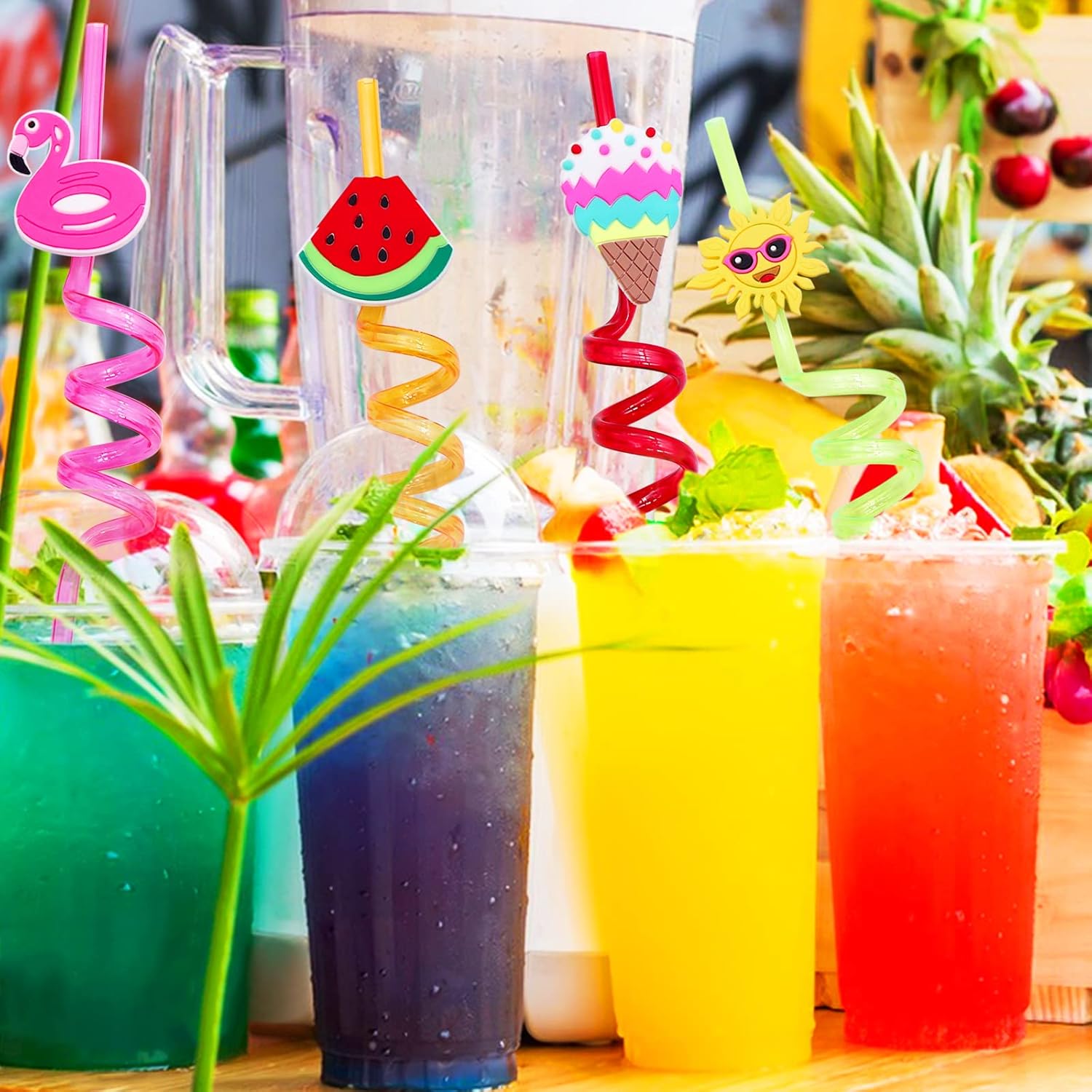 Themed Straws