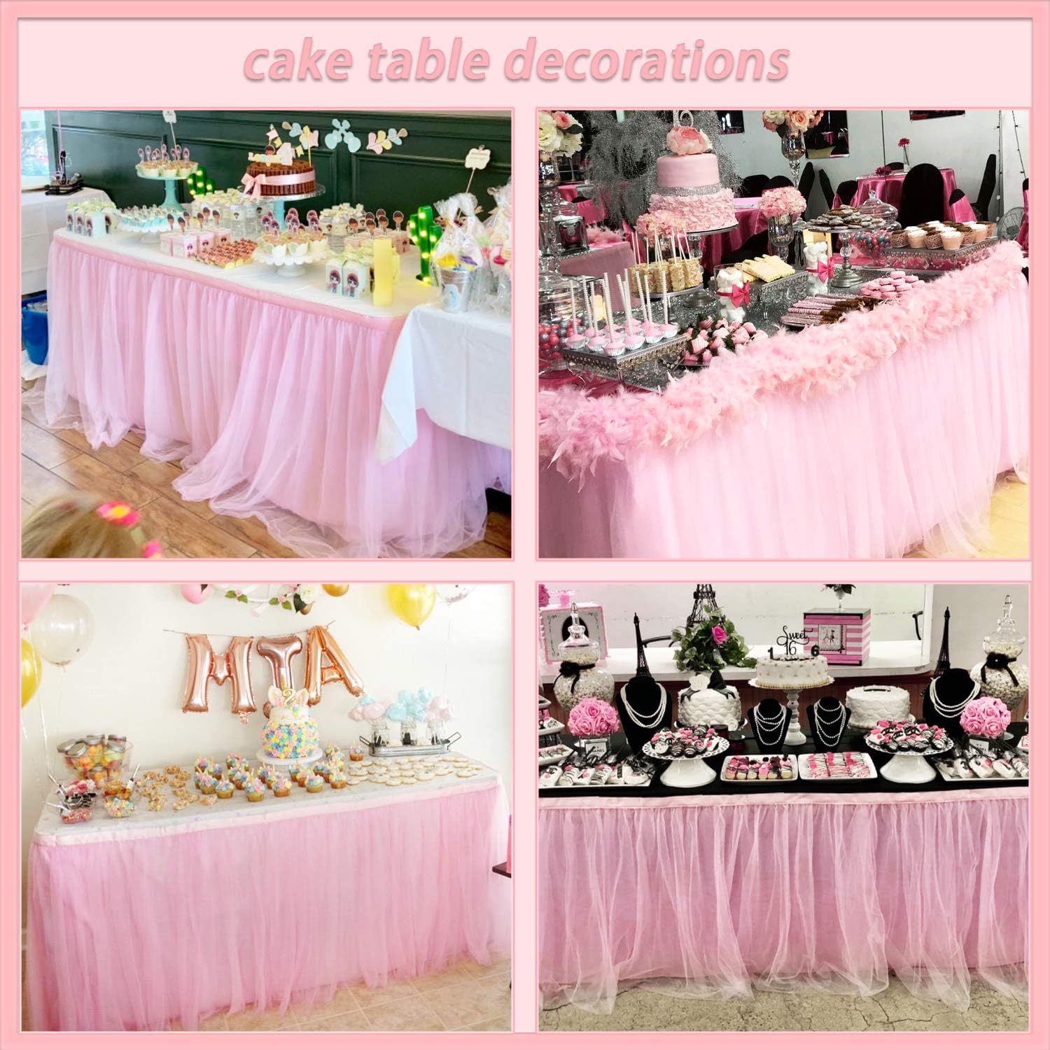 Table Skirts