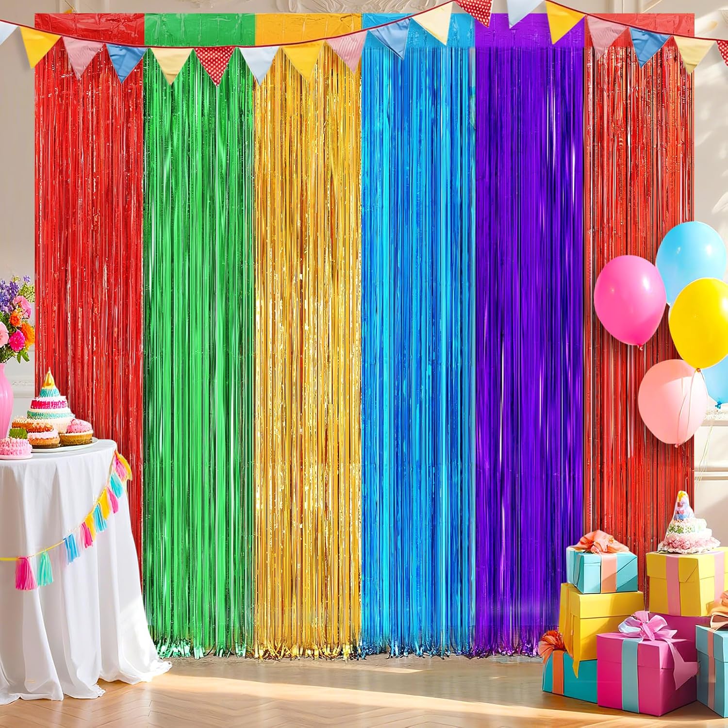 Fringe Curtains (Photo Booth Backdrops)