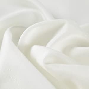 Cloth Napkins 20x20 inch Washable Polyester Dinner Napkins Soft Table Napkins for Wedding Party Dining Banquet(Ivory,100PCS)