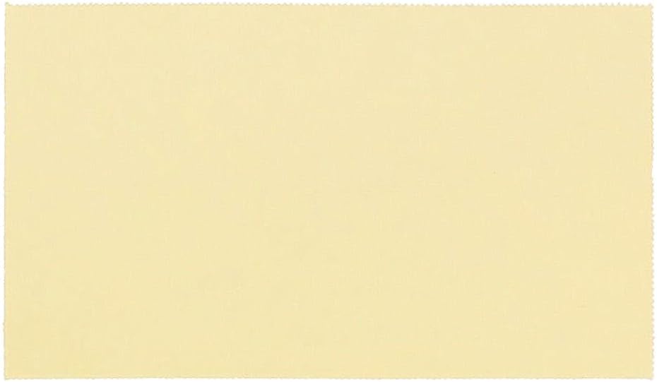 JAM PAPER Printable Business Cards - 3 1/2 x 2 - Ivory Vellum - 100/Pack