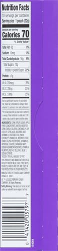 Funables Fruit Snacks, Barbie Shaped Fruit Flavored Snacks, 0.8 ounce Pouches (Pack of 30)