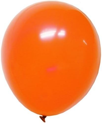 Orange Latex Balloons - 12" - 15/Pack
